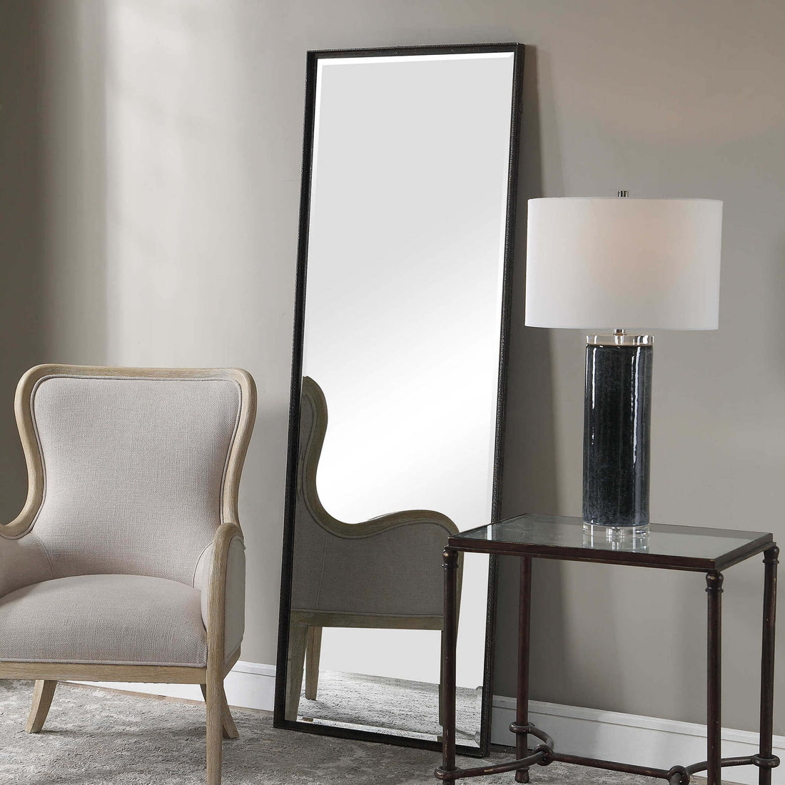 Callen Mirror, Black