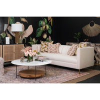 Callie Sofa, Crevere Cream