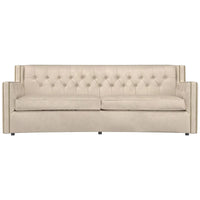 Candace Leather Sofa