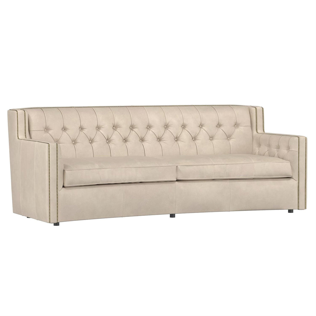 Candace Leather Sofa