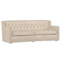 Candace Leather Sofa