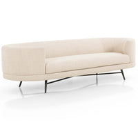 Carmela Sofa, Irving Taupe