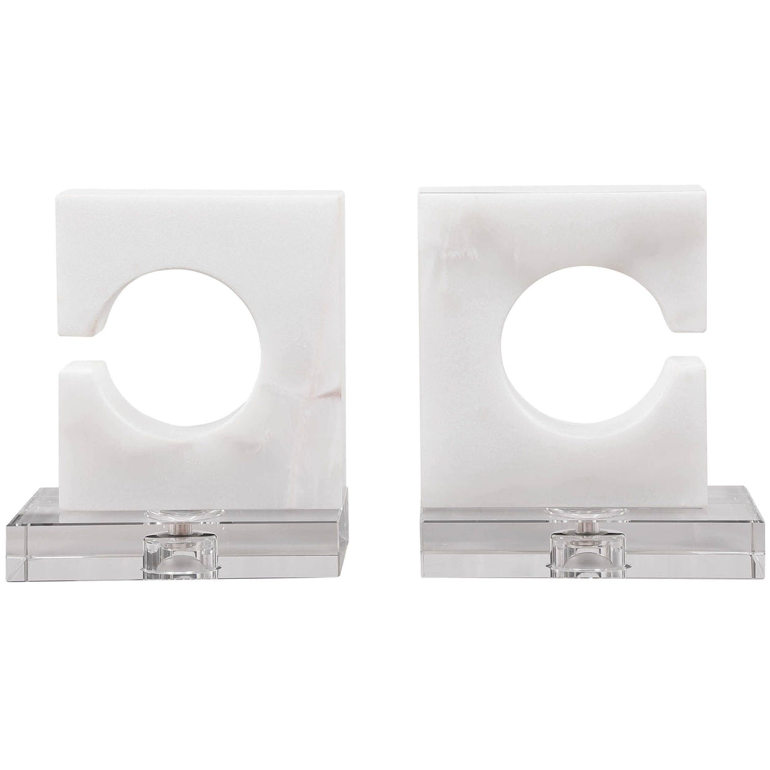 Clarin Bookends, Set of 2