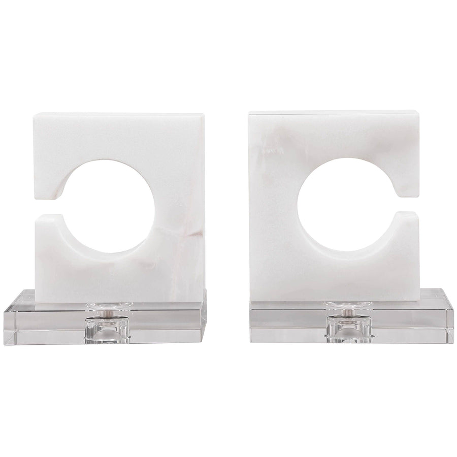 Clarin Bookends, Set of 2