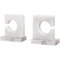 Clarin Bookends, Set of 2