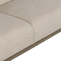 Clark Sofa, Encino Bisque