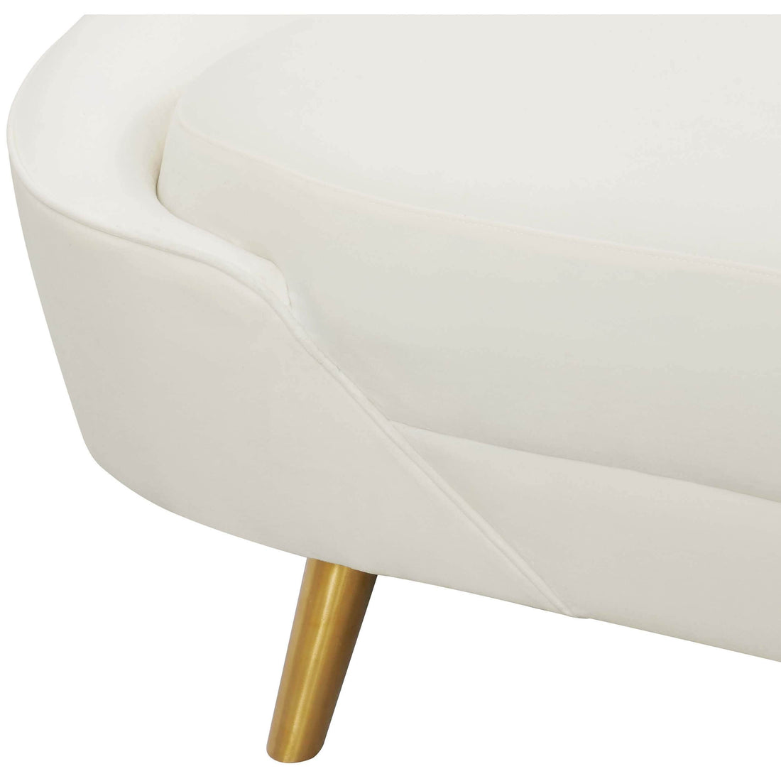 Cleopatra Sofa, Cream