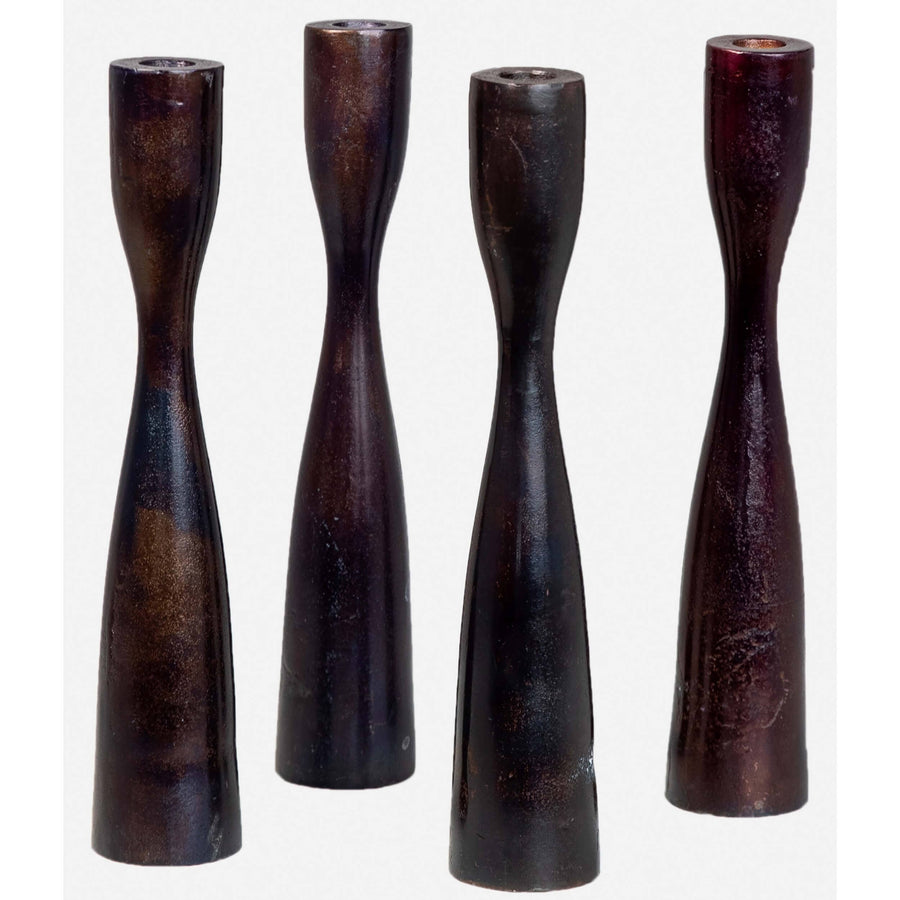 Zuri Candlestands, Set of 4