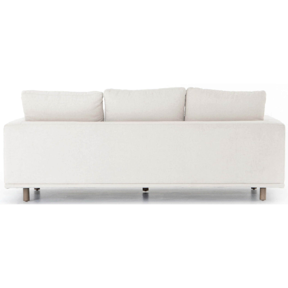 Dom 87" Sofa, Bonnell Ivory