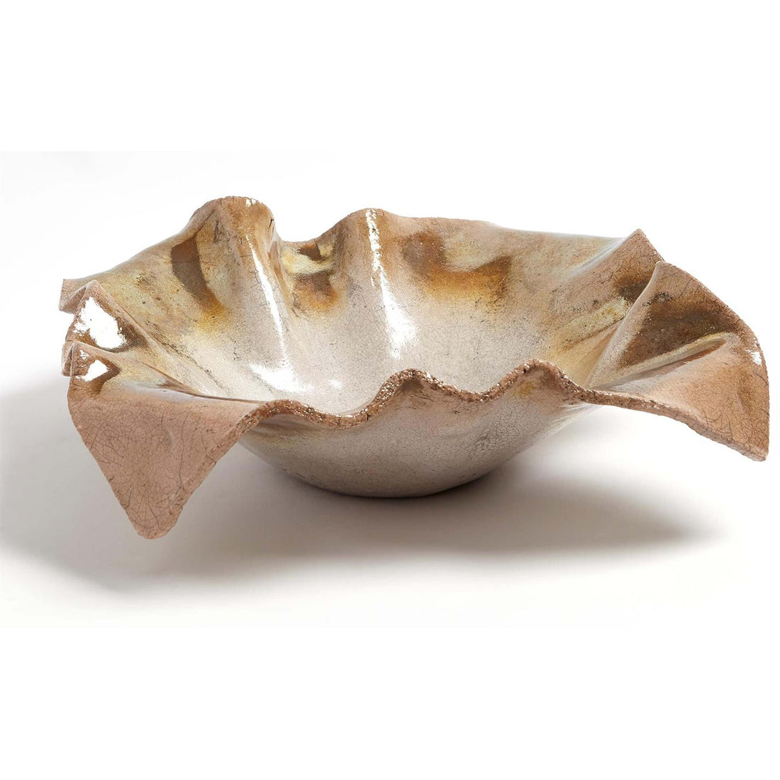 Folded Ripple Bowl