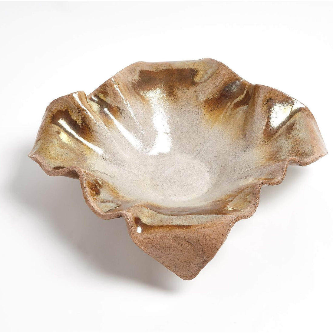 Folded Ripple Bowl