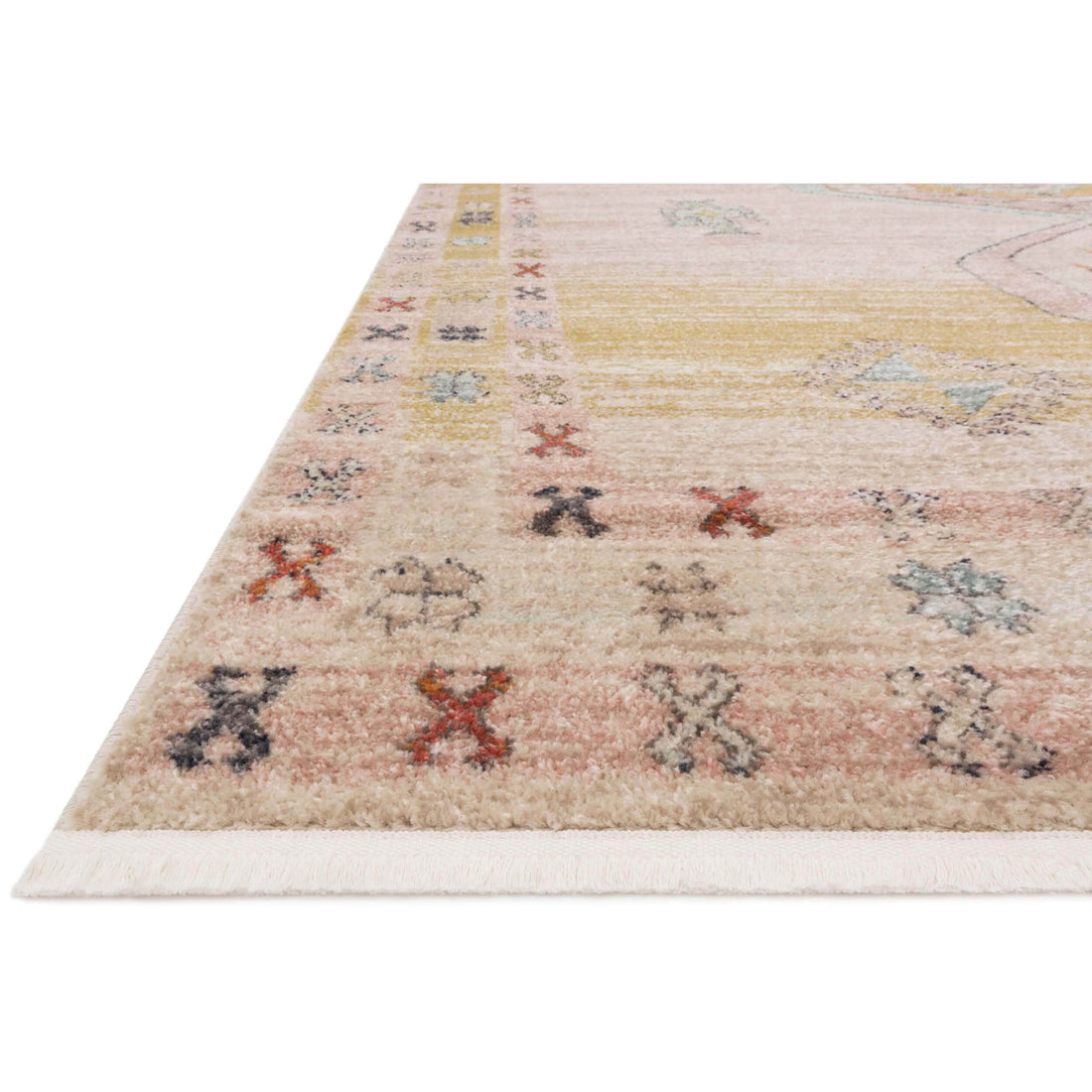 Magnolia Home by Joanna Gaines x Loloi Rug Graham GRA-04 MH, Antique Ivory/Multi