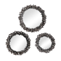 Galena Round Mirrors