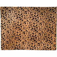 Hide Placemat, Cheetah Print, Set of 2