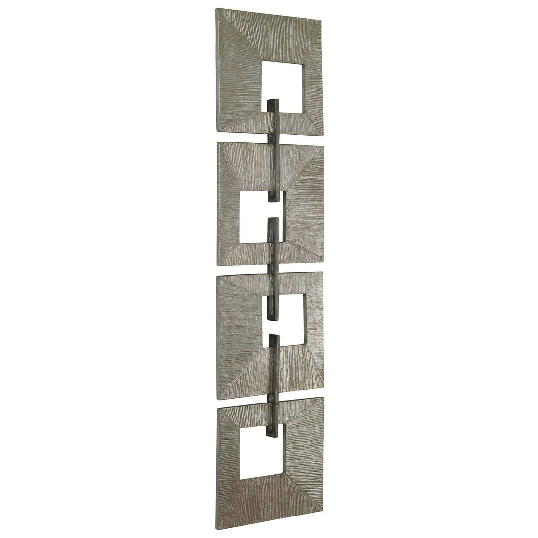 Linked Metal Wall Decor