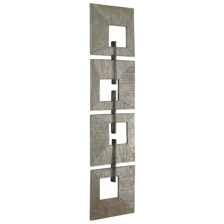 Linked Metal Wall Decor