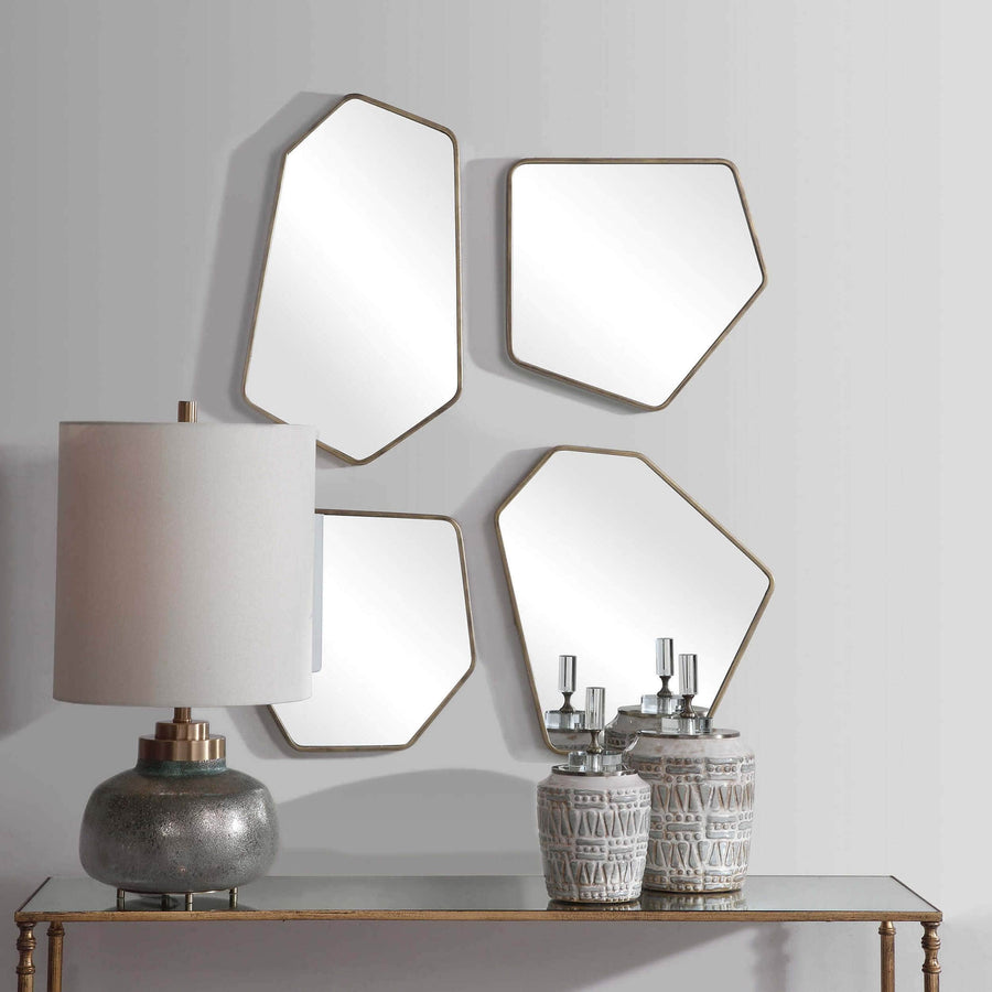 Linneah Mirrors, Set of 4