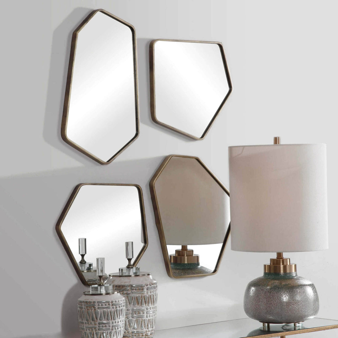 Linneah Mirrors, Set of 4