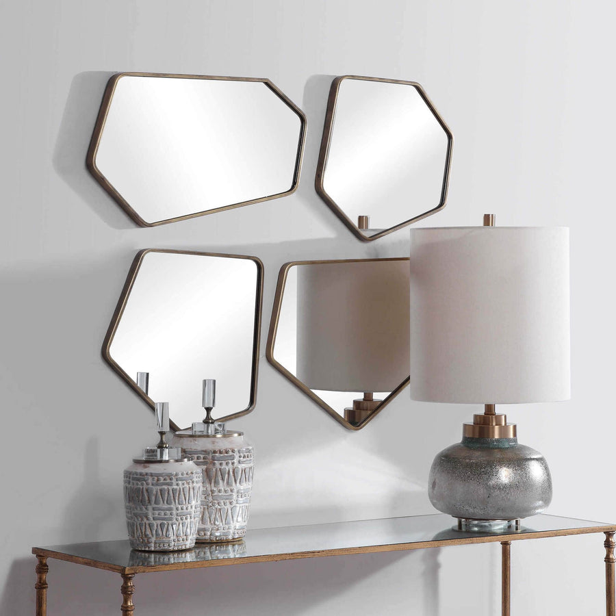 Linneah Mirrors, Set of 4