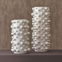 Molecule Vase, Matte White