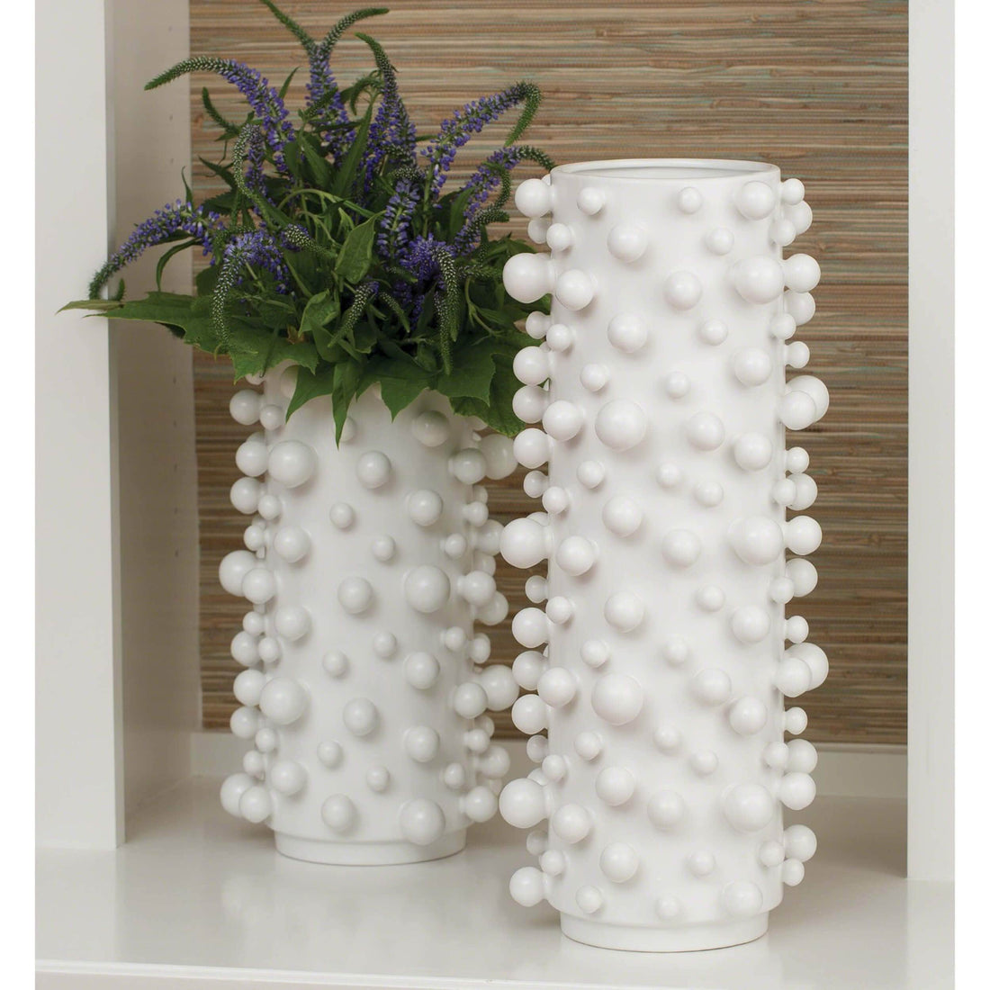 Molecule Vase, Matte White