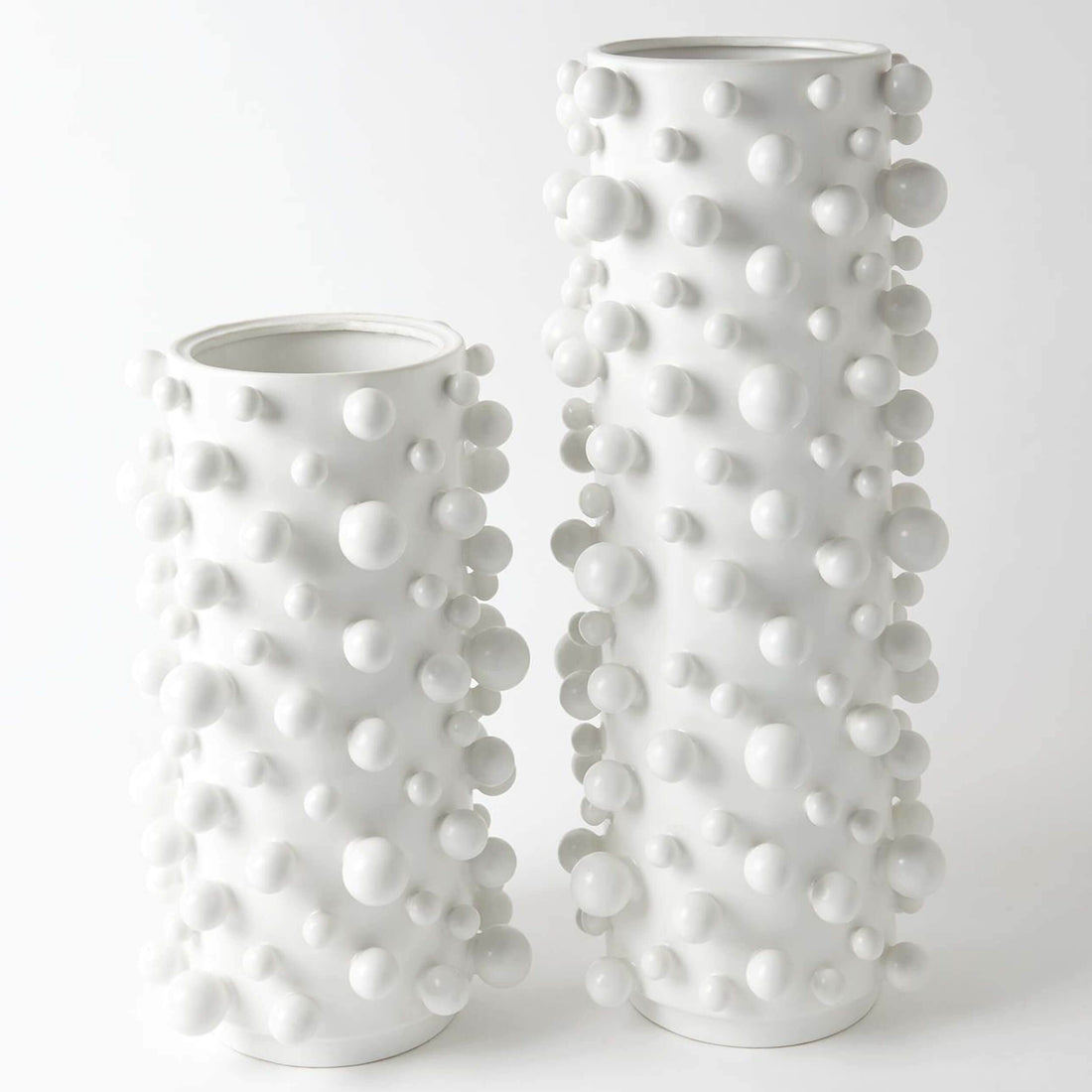 Molecule Vase, Matte White