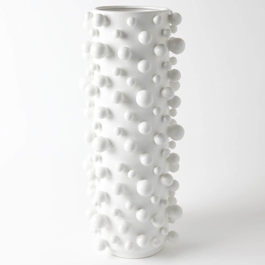 Molecule Vase, Matte White