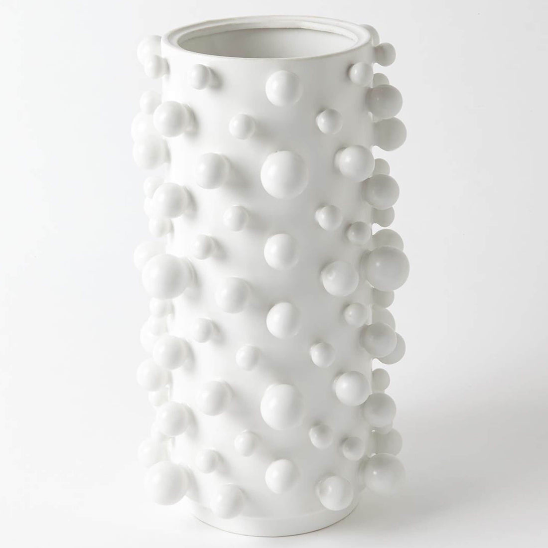 Molecule Vase, Matte White