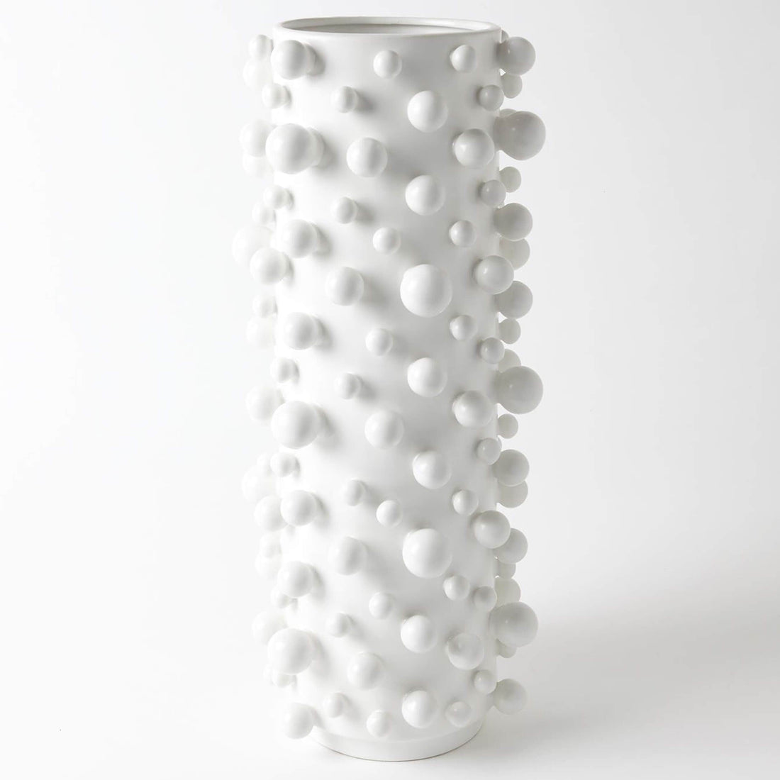 Molecule Vase, Matte White