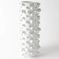 Molecule Vase, Matte White