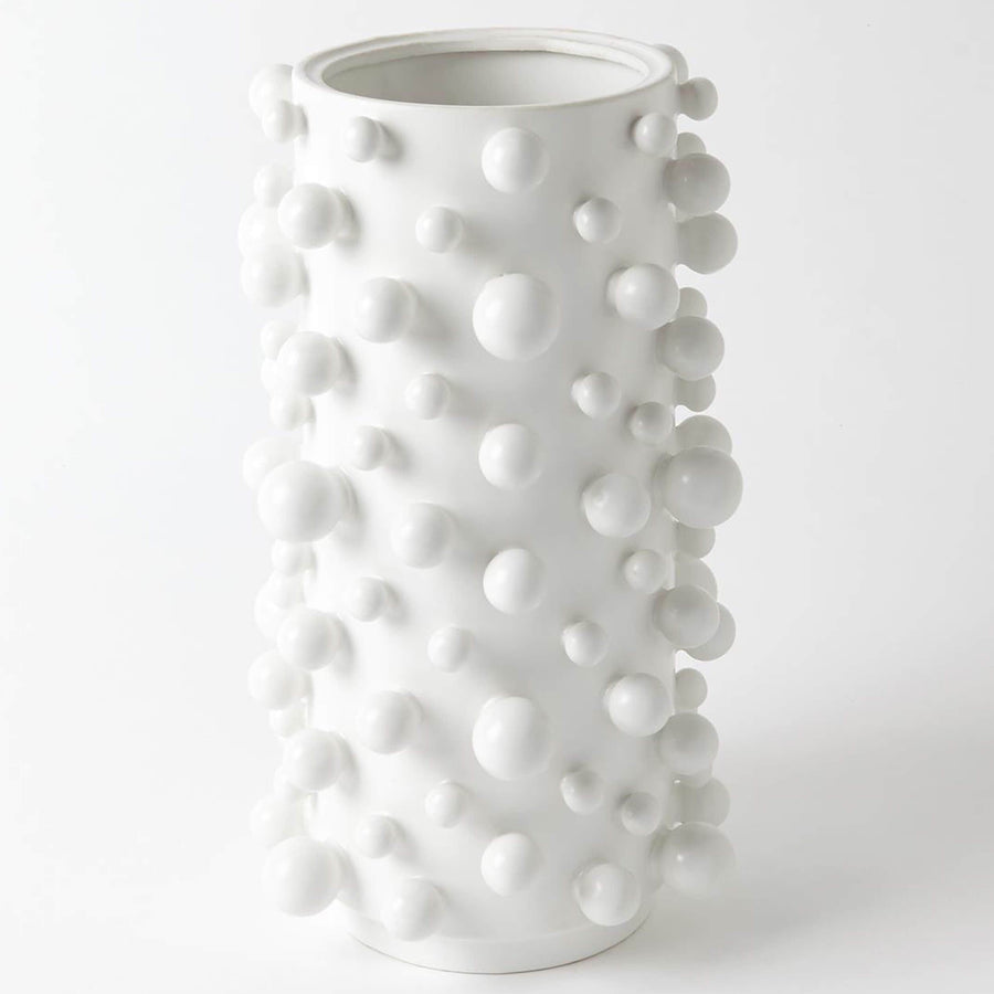 Molecule Vase, Matte White