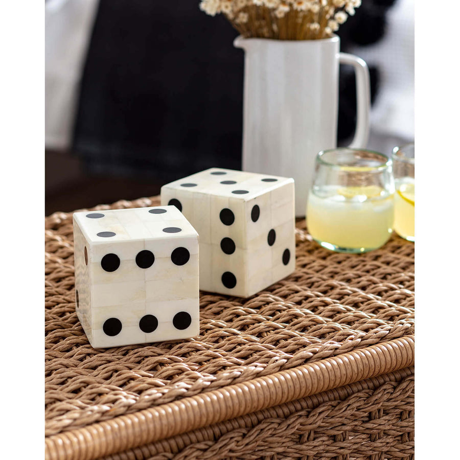 Oversized Gaming Dice Pair