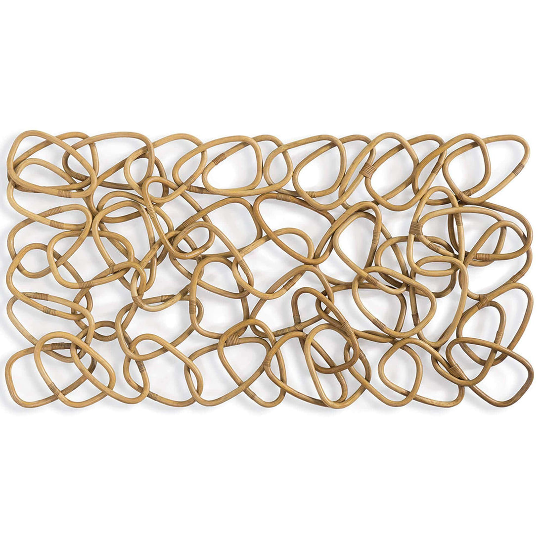 Palisades Rattan Wall Decor