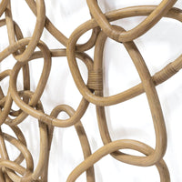 Palisades Rattan Wall Decor