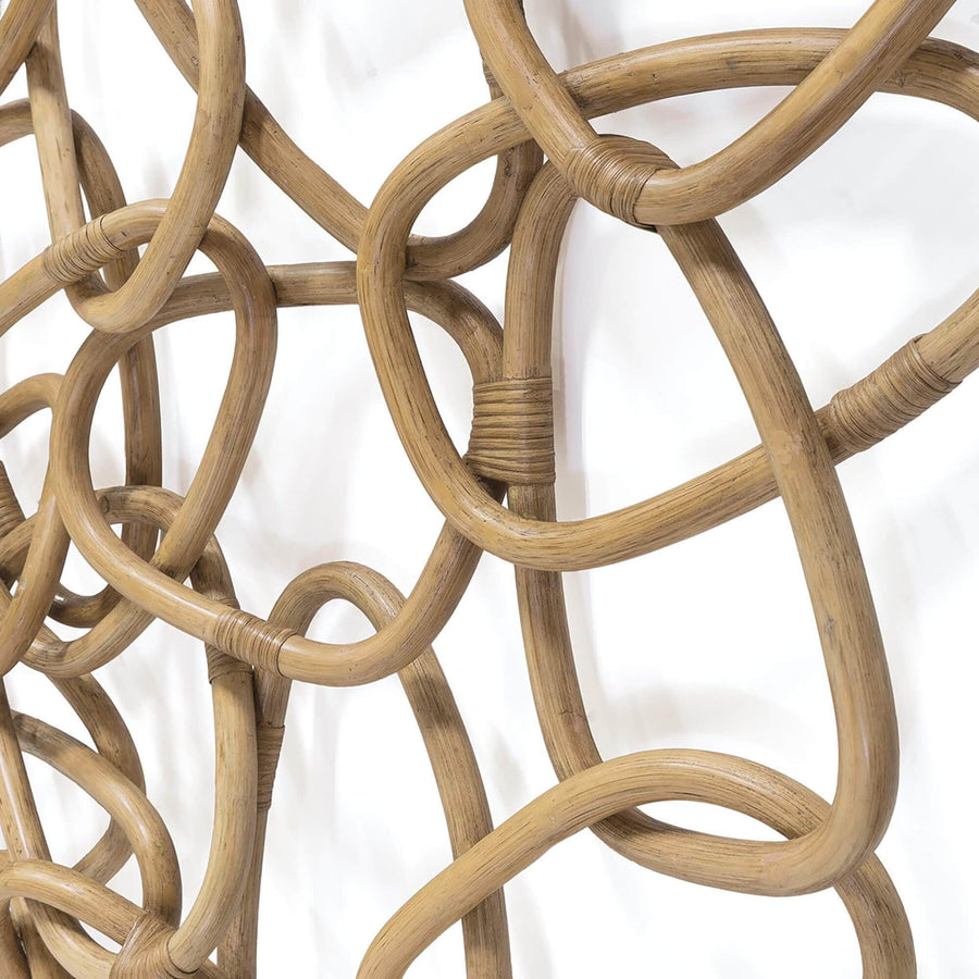 Palisades Rattan Wall Decor