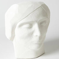 Plaster Bust, Male