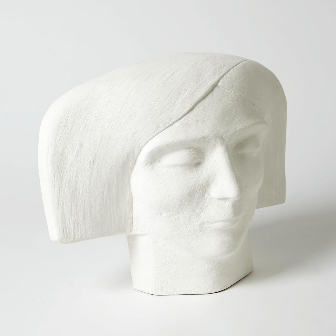 Plaster Bust, Female