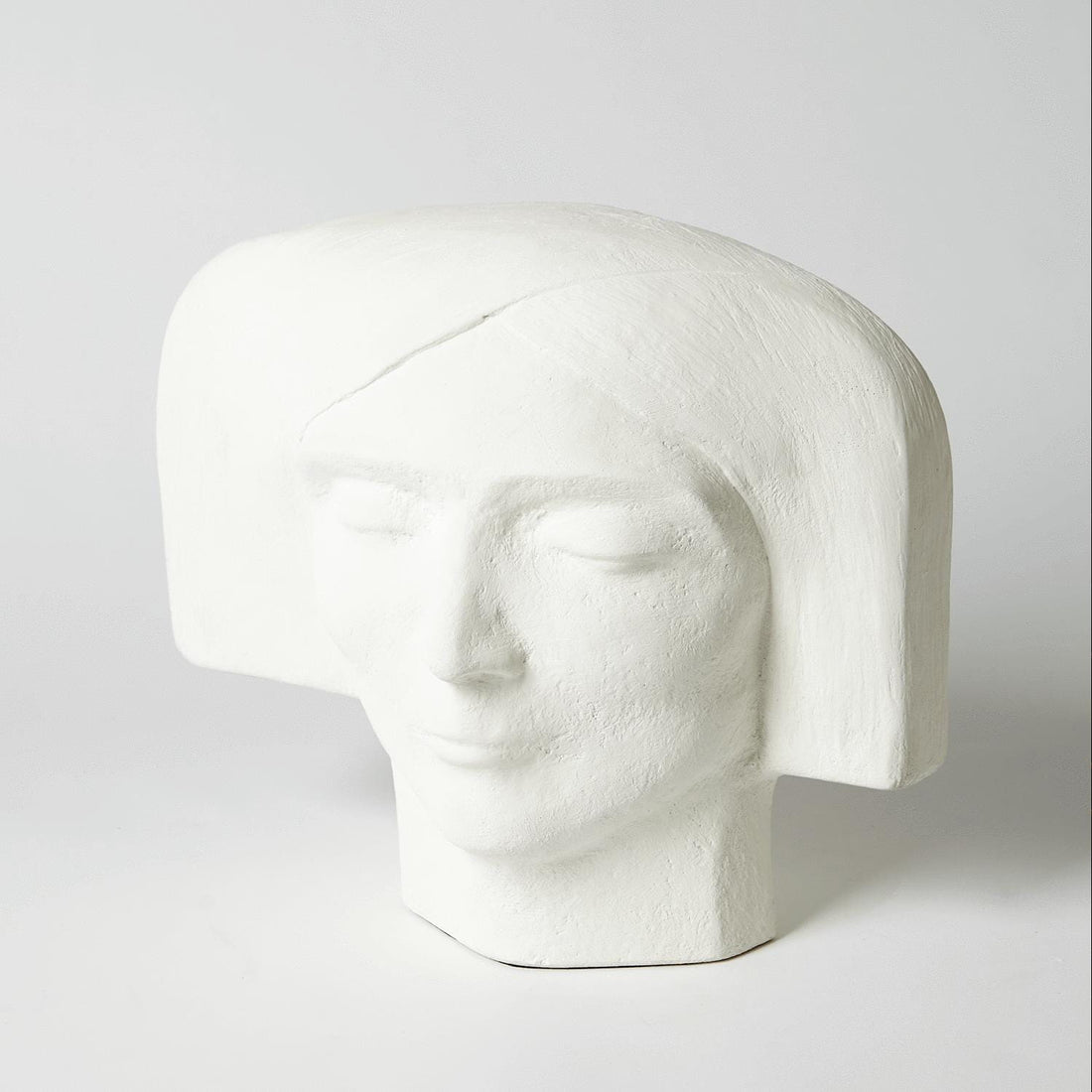 Plaster Bust, Female