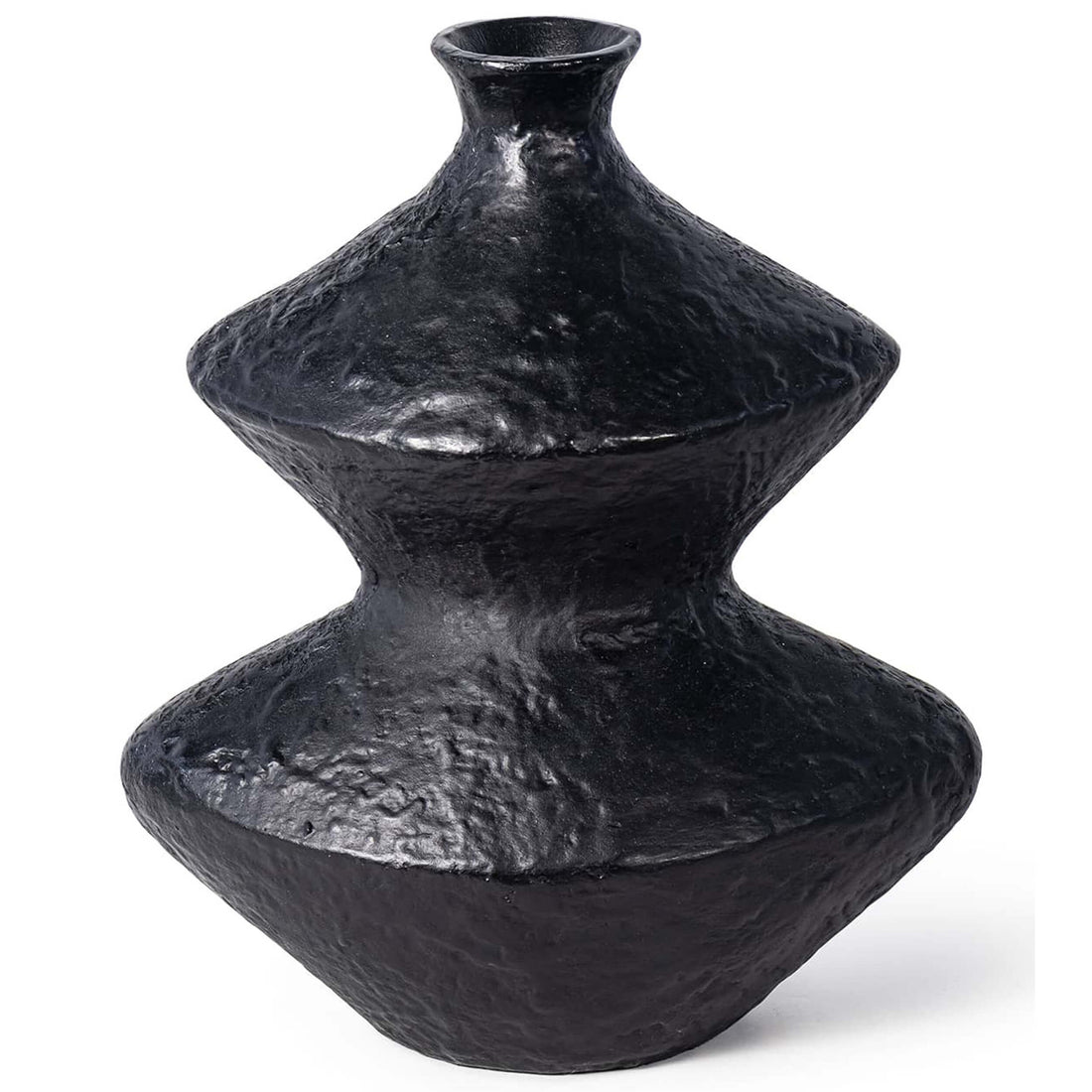 Poe Vase, Black