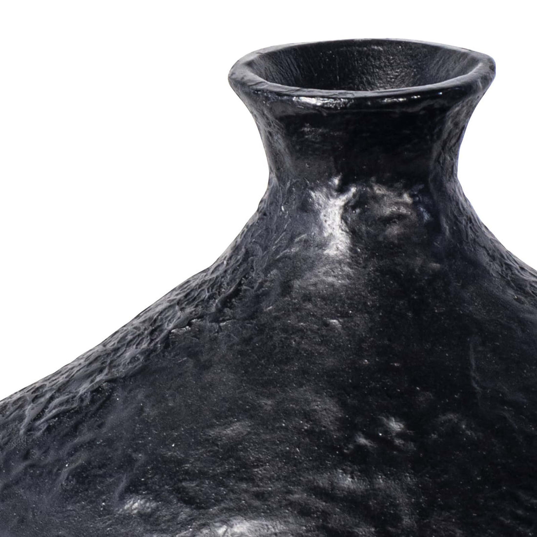 Poe Vase, Black