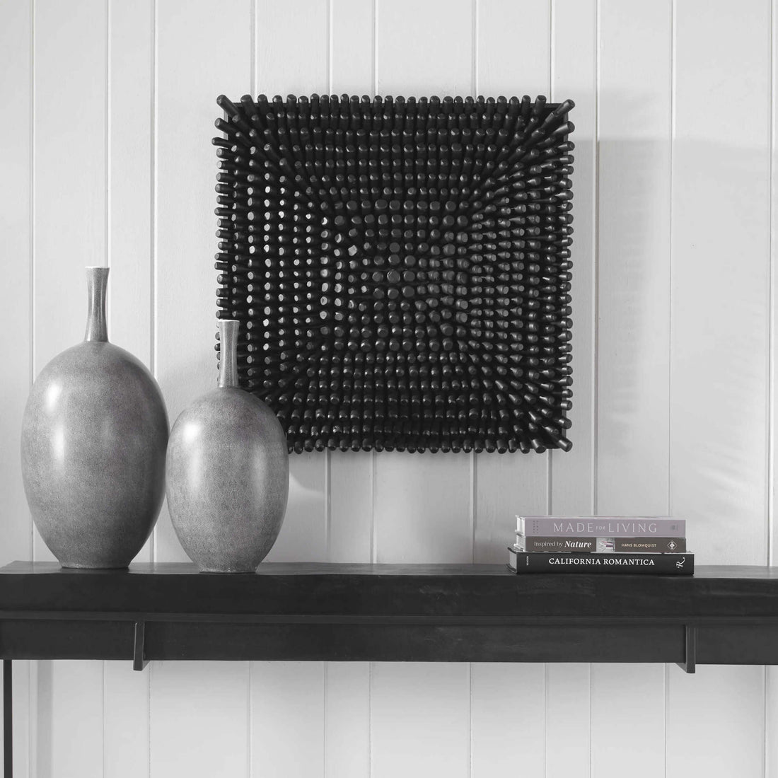 Portside Wall Panel, Black