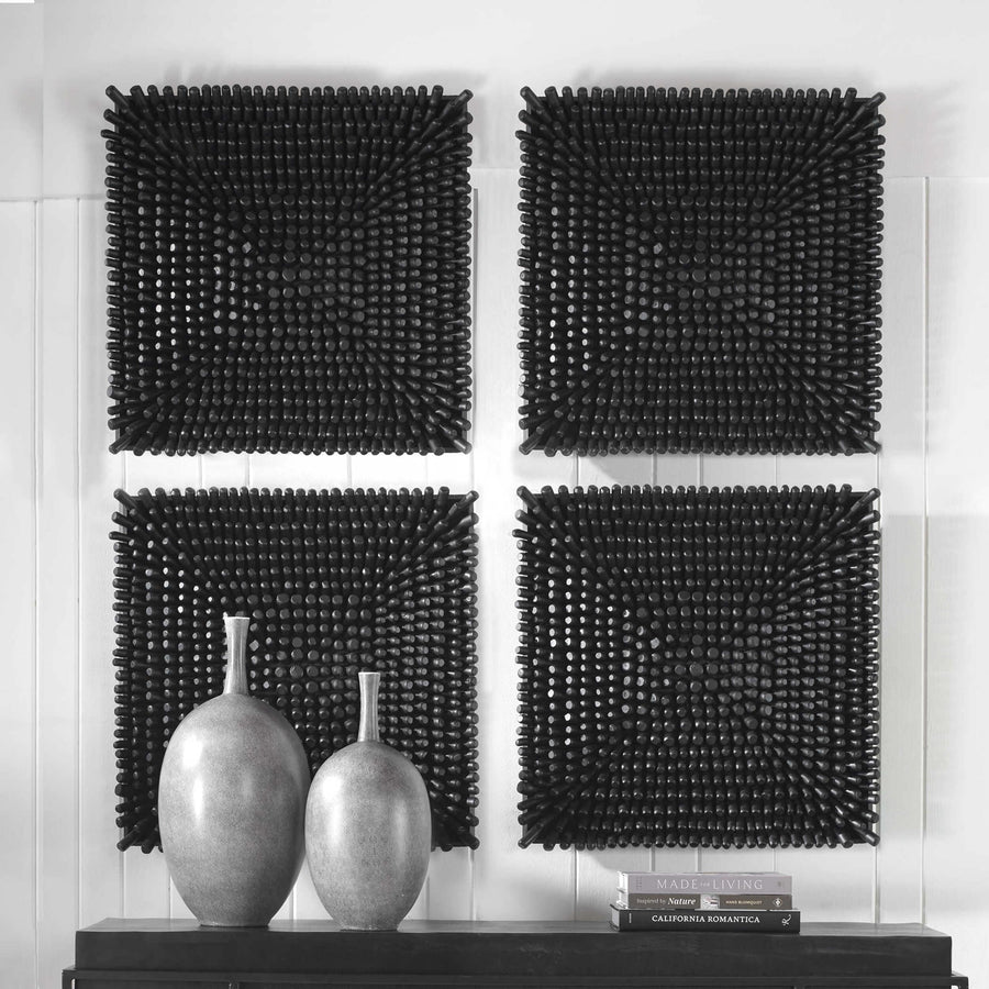 Portside Wall Panel, Black