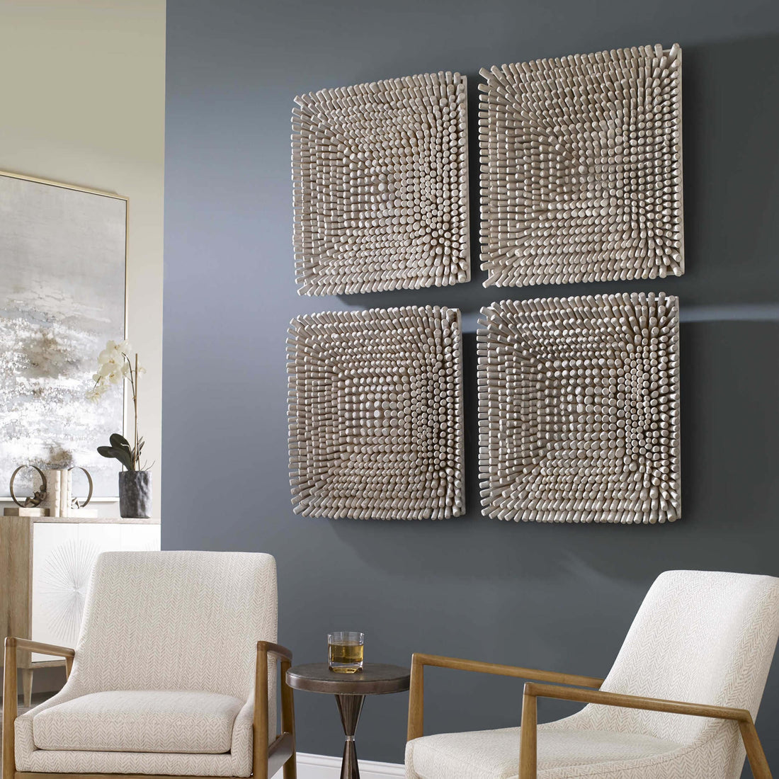 Portside Wall Panel, Gray