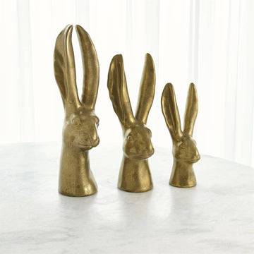 Rabbit, Reactive Matte Gold