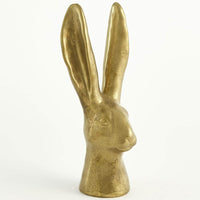 Rabbit, Reactive Matte Gold