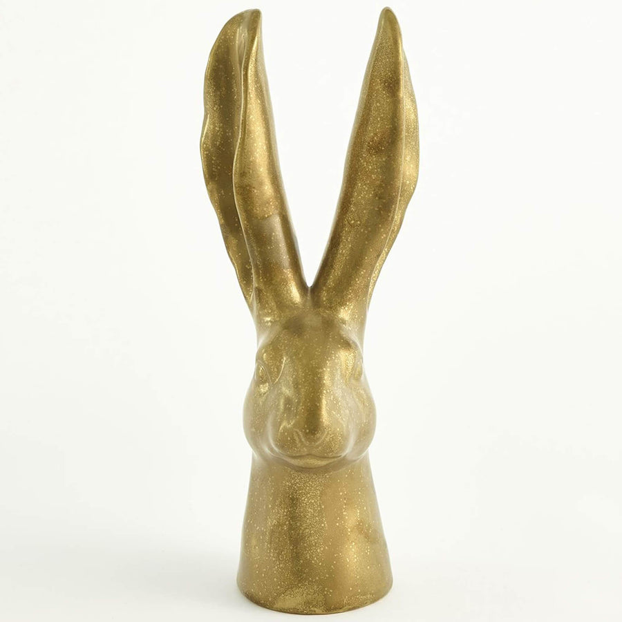 Rabbit, Reactive Matte Gold