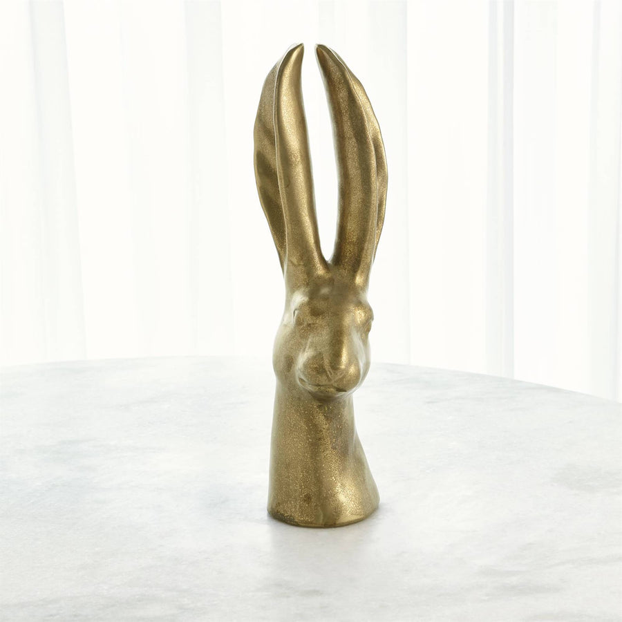 Rabbit, Reactive Matte Gold