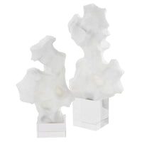 Remnant Sculpture, Set of 2