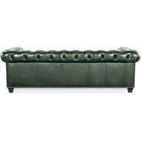 Charleston Tufted Leather Sofa, Sarzana Portal