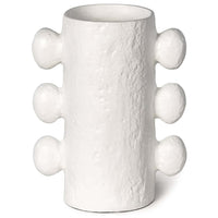 Sanya Small Vase, White